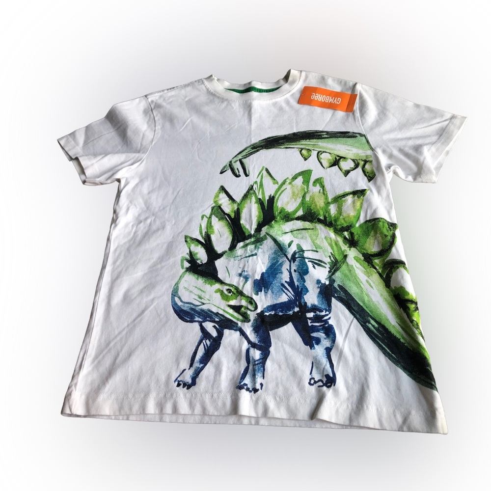 Gymboree Boys Dinosaur short sleeve shirt